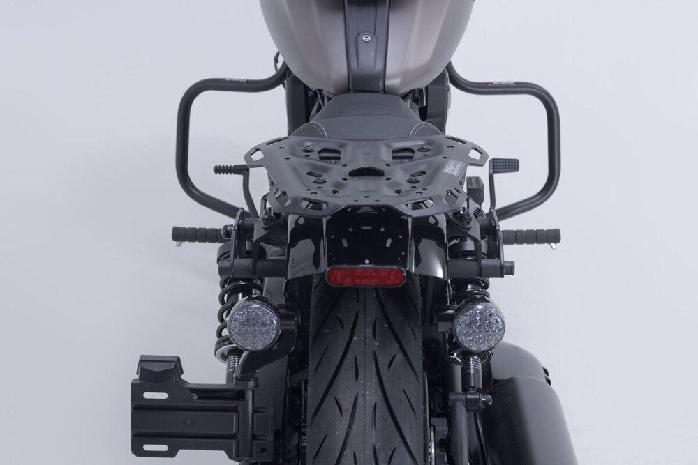 SW Motech SLH Side Pannier Carrier LH1 (Right) For Indian 101 Scout 1250 ABS Right 2024-2026 - Black