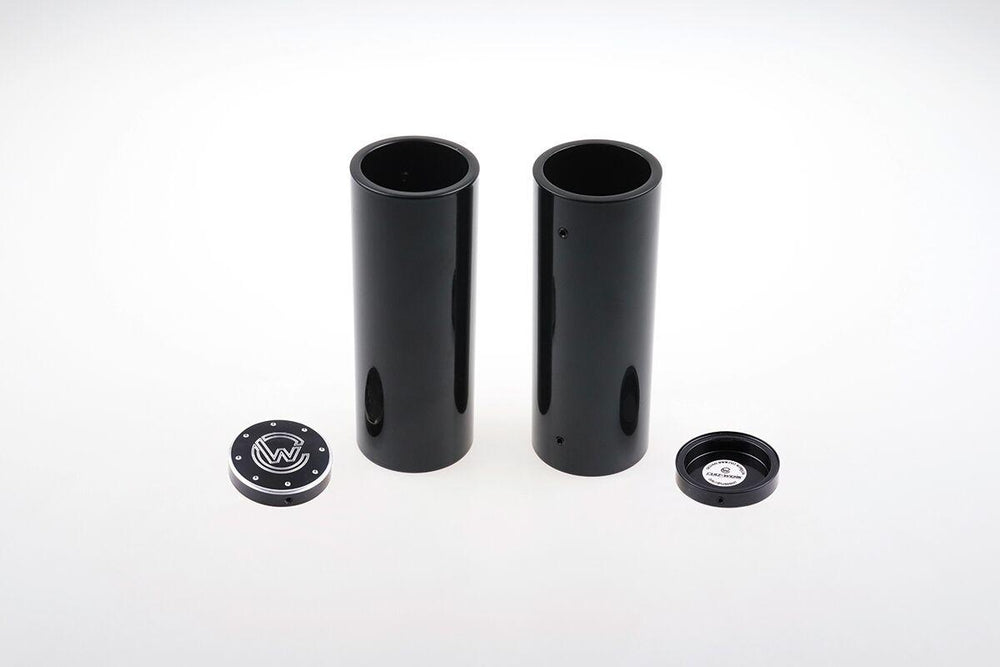 Cult Werk Fork Covers For Harley Davidson FXBB 1750 2018-2020 Upper - Black