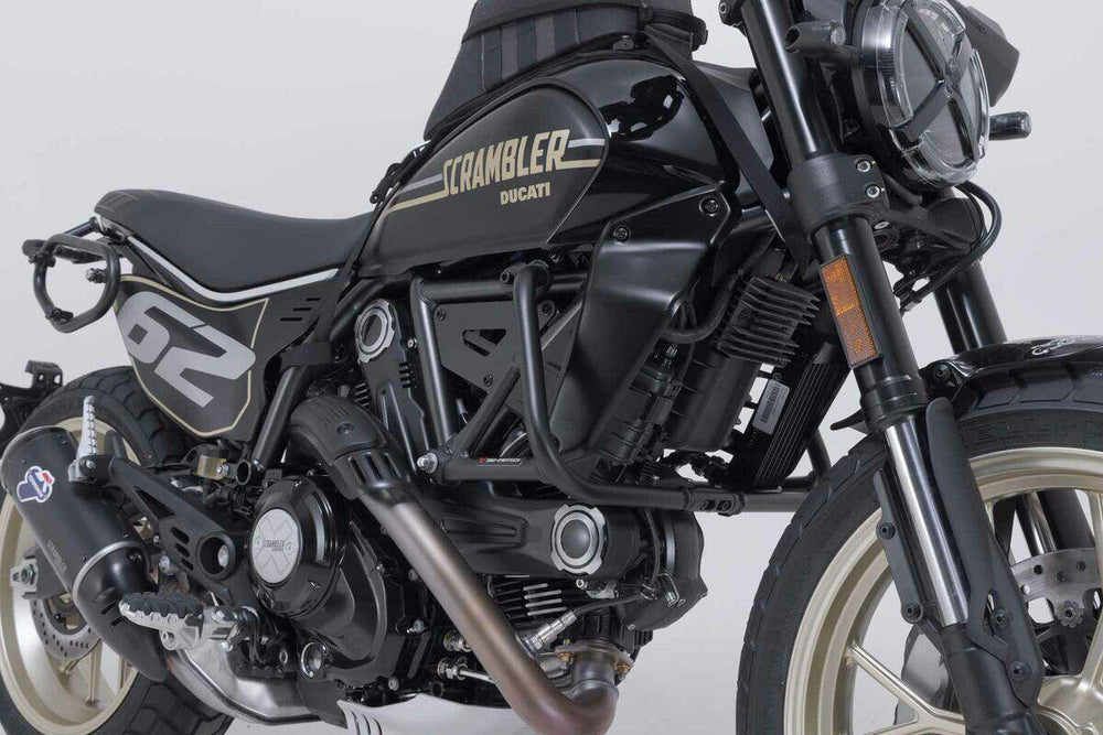 SW Motech Crash Bars For Ducati Scrambler 803 2023-2024 Front - Black
