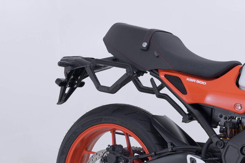 SW Motech V-LOC Side Carrier Right For Yamaha XSR 900 ABS 2021-2026 - Black