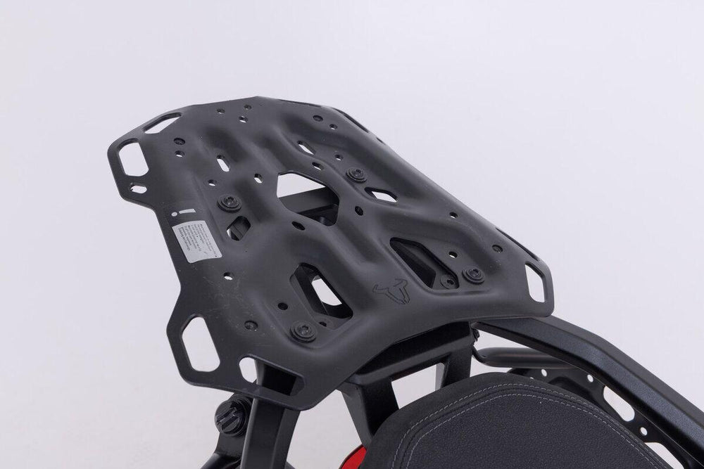 SW Motech Adventure Rack For Moto Guzzi STELVIO 1000 2024-2025 - Powder-Coated Black