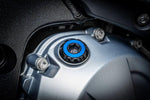 Gilles Oil Filler Cap For Ducati 848 2008-2010 - Black
