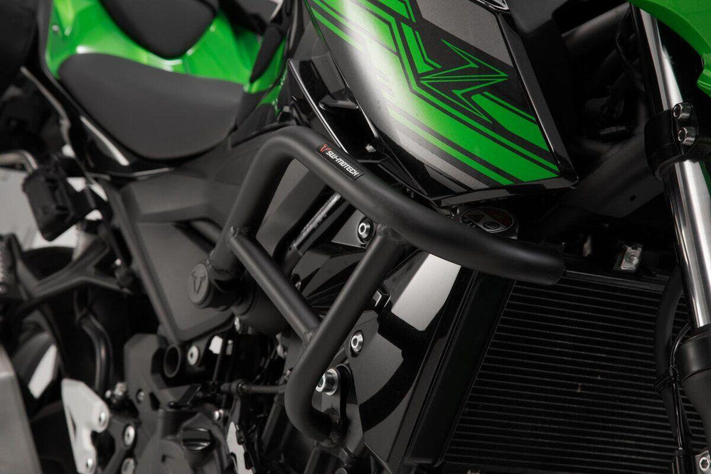 SW Motech Crash Bars For Kawasaki Z 400 2023-2025 - Black