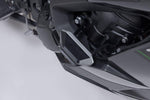 SW Motech Frame Sliders For Kawasaki Ninja 1100SX 2025-2026 - Black/Silver