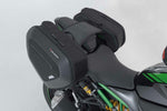 SW Motech Pro Blaze H Saddlebag Set with EDGE protection For Kawasaki Z 900 ABS 2022-2026 - Black
