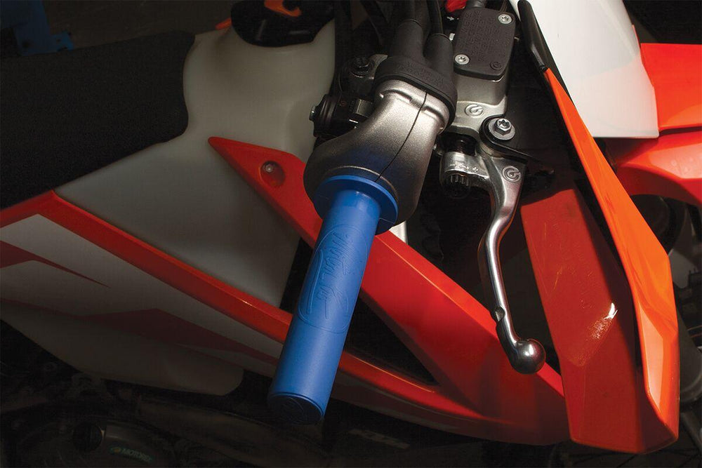 Motion Pro Titan Throttle Tube For Gas Gas EC 250 2021-2023 - Blue