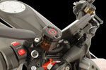 Gilles Master Cylinder Reservoir Cover For Honda CBR 1000 RR-R ABS 2020-2022 & 2024-2026 Front - Black