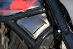 Cult Werk Ram Air Intake Covers For Harley Davidson FXSB 1690 2013 - Black