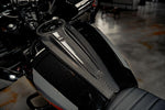 Slyfox Dash Panel For Harley Davidson FLFBS 1868 ABS 2023 - Black/Carbon Fiber/Gloss