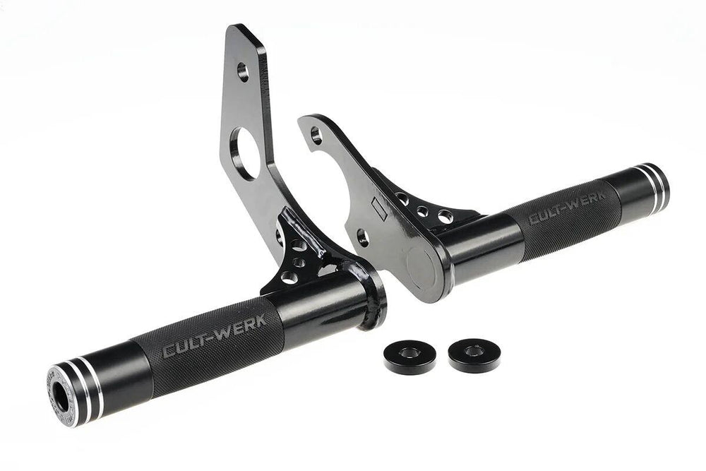 Cult Werk Clubstyle Crash Bars For Harley Davidson FXLR 1750 2018-2020 Rear - Black