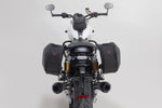 SW Motech Pro Blaze H Saddlebag Set For Triumph Bonneville 1200 T120 ABS 2016-2025 - Black