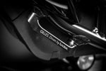 Gilles Passenger Footpeg Cover Kit For BMW M 1000 R ABS 2023-2024 - Black