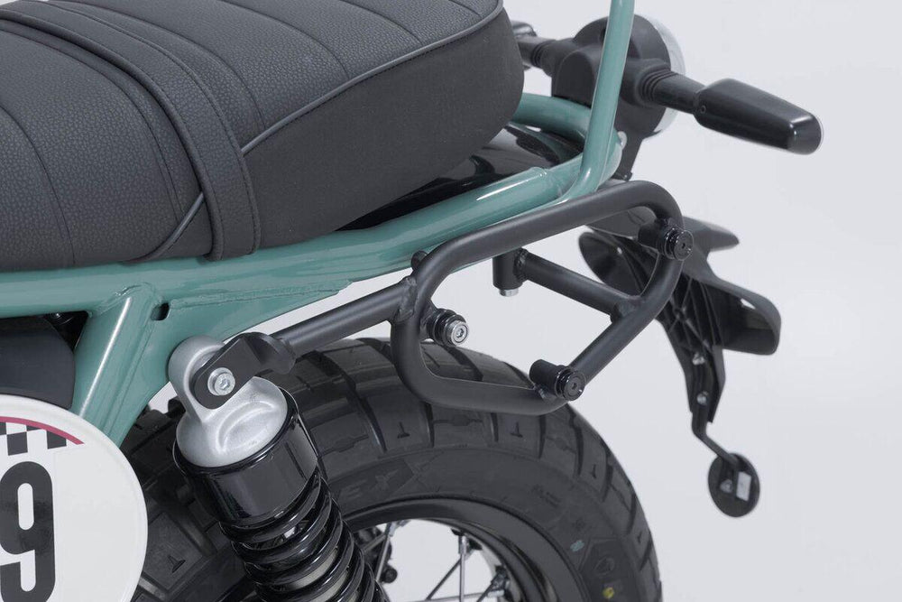 SW Motech SLC Side Pannier Carrier (Left) For Royal Enfield BEAR 650 ABS 2025 Left - Black