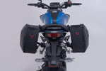 SW Motech Pro Blaze H Saddlebag Set With Edge protection For Honda CB 125 R Neo Sports Cafe 2024 - Black