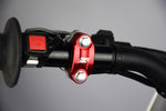 Scar Universal Rotating Bar Clamp - Red