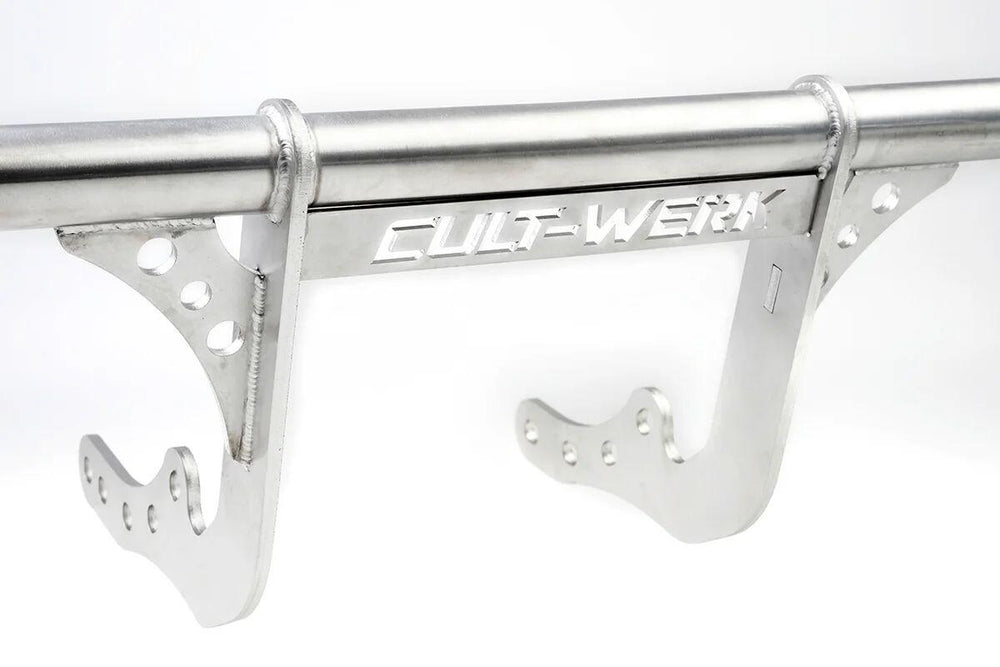 Cult Werk Clubstyle Cruiser Crash Bars For Harley Davidson FXLR 1750 2018-2020 Front - Silver