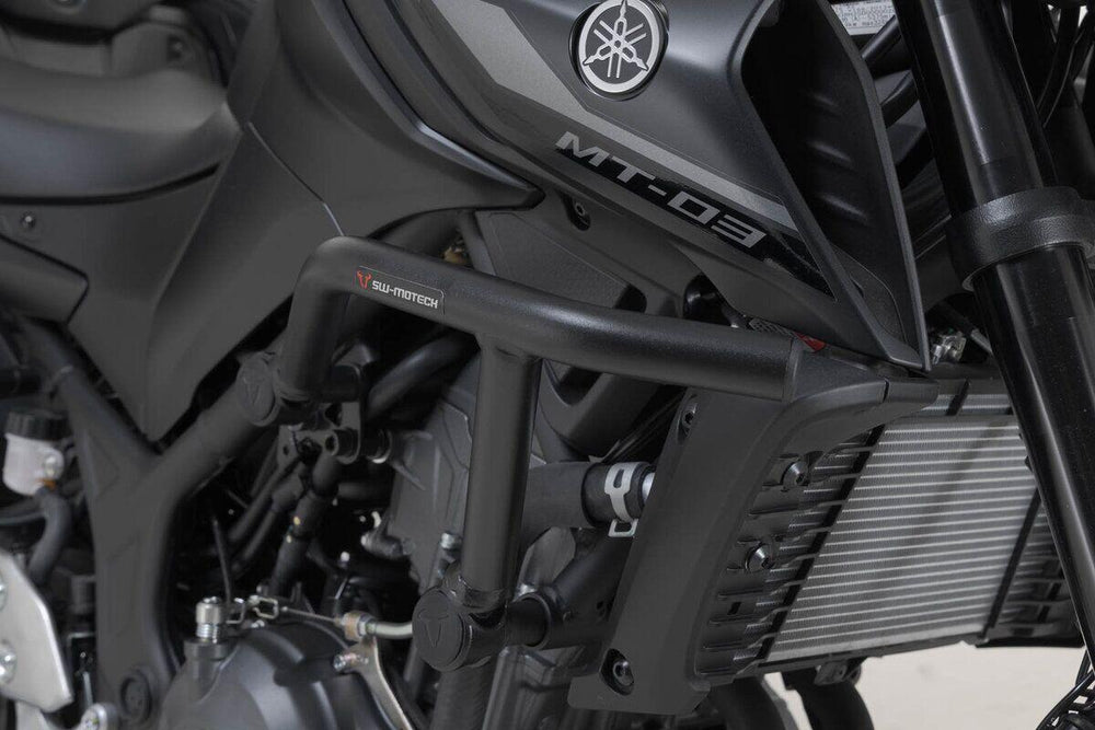 SW Motech Crash Bars For Yamaha MT-03 ABS 2016-2026 - Black