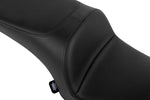 Drag Specialties Freedom Touring Smooth Seat For Indian Challenger 108 ABS 2020-2025 - Black