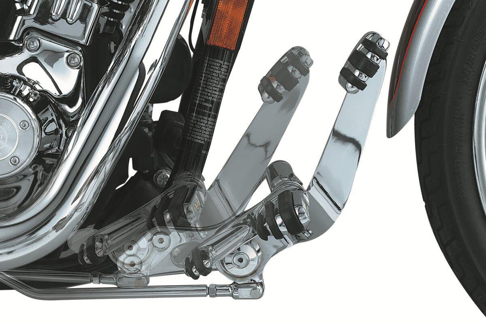 Kuryakyn Forward Controls For Harley Davidson FXD 1340 1998 +76.2 mm (+3") - Black/Chrome
