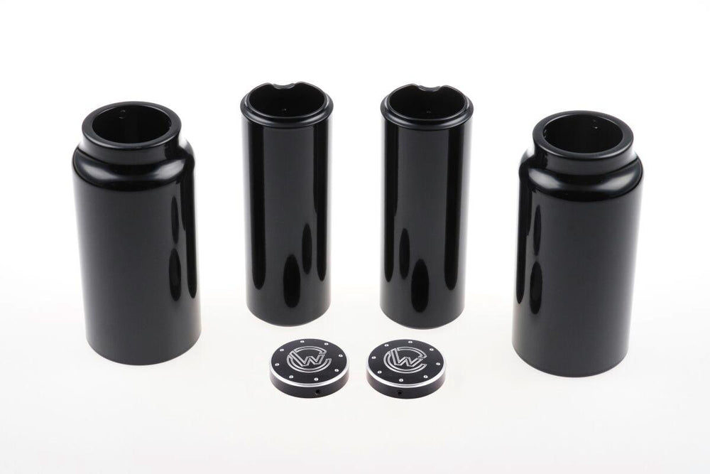 Cult Werk Fork Covers For Indian Scout 1250 2024-2025 - Black