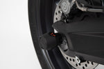 SW Motech Rear Axle Slider Set For Yamaha YZF-R1 1000 2015-2024 - Black