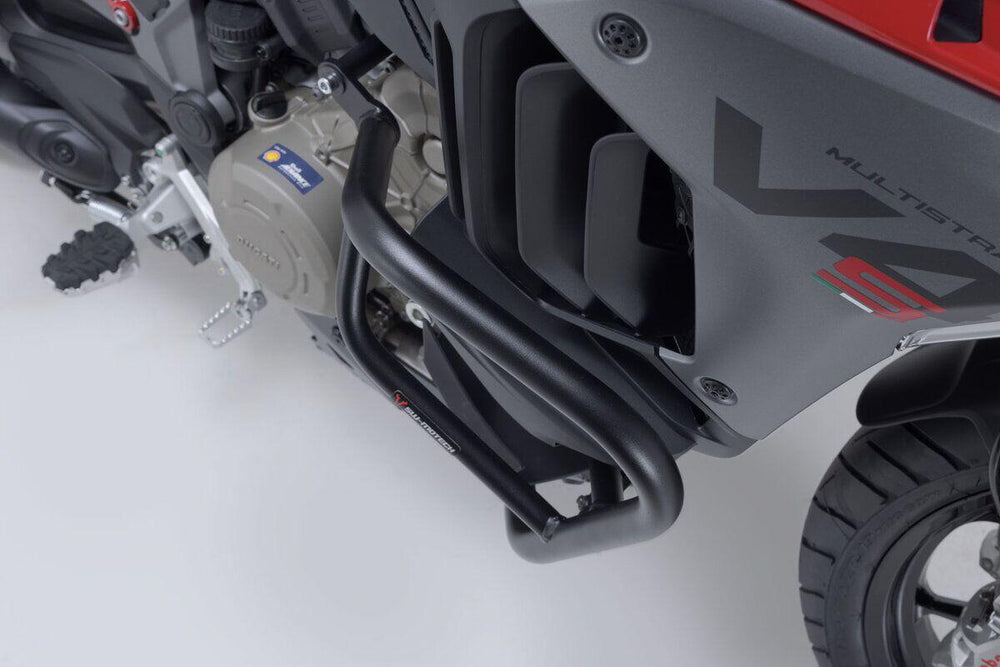 SW Motech Crash Bars For Ducati MultiStrada V4 1200 2024 - Black