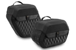 SW Motech Legend Gear LH1/LH2 Side Pannier Bag System For Honda CMX 500 Rebel 2017-2024 - Black