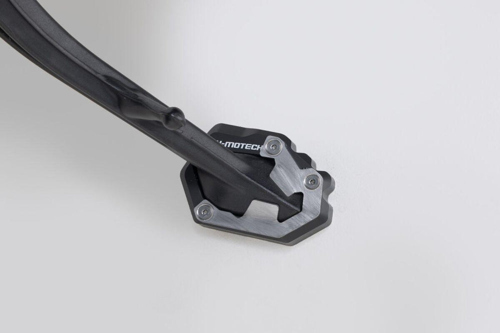 SW Motech Side Stand Foot Extension For Royal Enfield Himalayan 450 2024-2025 - Black/Silver