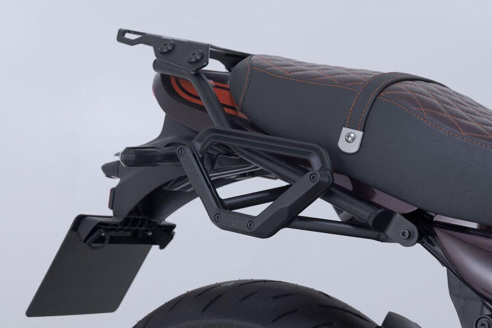 SW Motech V-LOC Side Carrier Right For Kawasaki Z 900 RS ABS 2018-2026 - Black