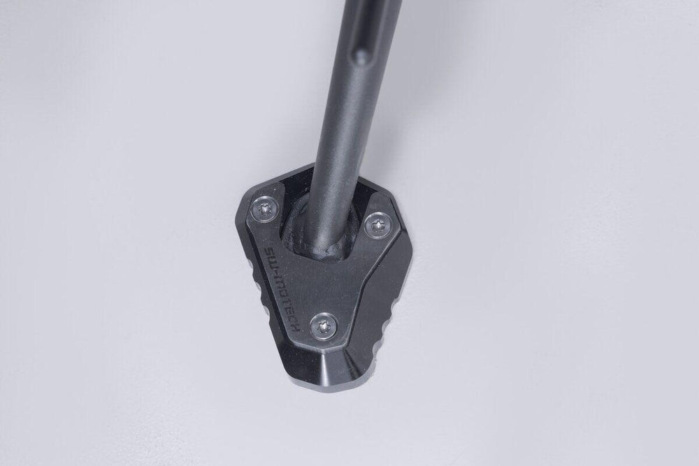 SW Motech Side Stand Foot Extension For Kawasaki KLZ 1100 2025-2026 - Black