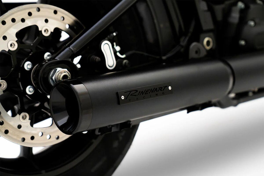 Rinehart 4" HP40 Silencer For Harley Davidson FLHCS 1923 2025-2026 Right