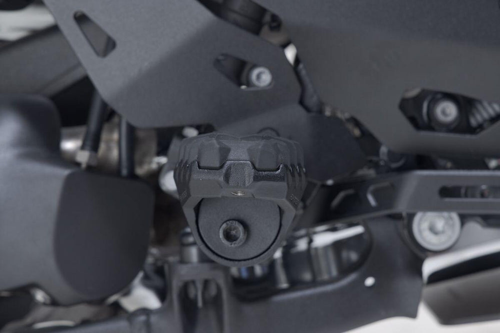 SW Motech Evolution Footpegs For BMW R 1100 GS 1993-1999 - Black
