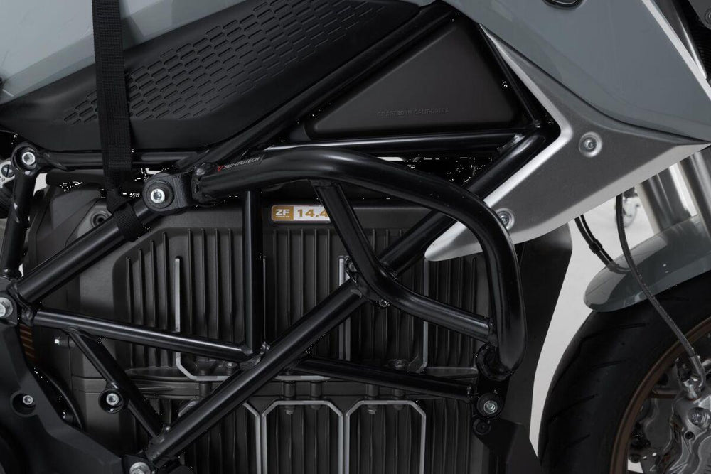 SW Motech Crash Bars For Zero SR F ZF14.4 2019-2022 - Black