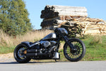Cult Werk Spoiler Racing For Harley Davidson FXSB 1690 2013 Front - Black