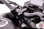 Gilles 2D.GT Handlebar Risers For Honda CB500 X 2019-2020 - Black