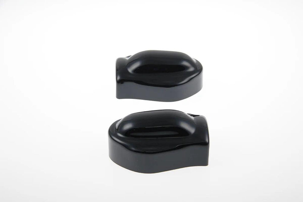 Cult Werk Axle Covers For Harley Davidson VRSCAW 1130 2007 - Black