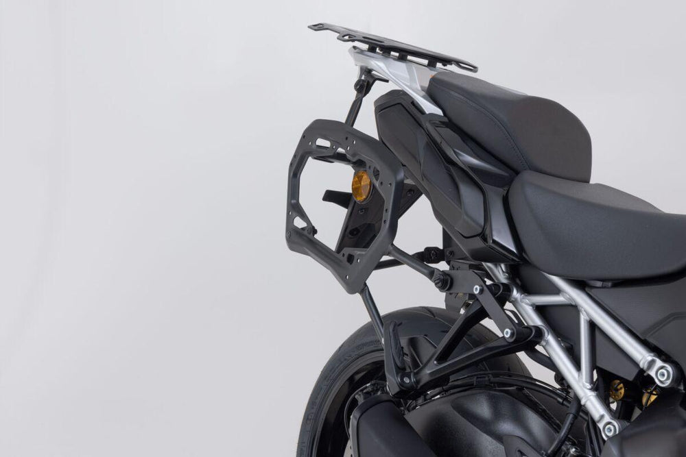 SW Motech Pro Side Pannier Carrier Set For Suzuki GSX-S 1000 GX - Black