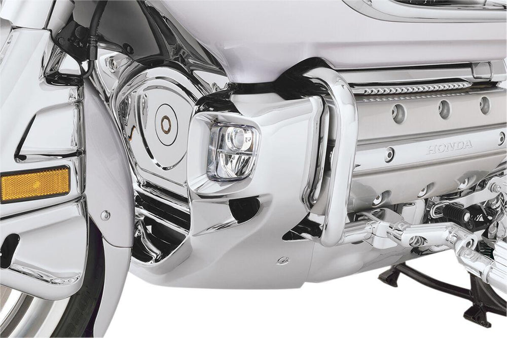 Show Chrome Front Lower Cowl For Honda GL 1800 Gold Wing 2001-2017 - Chrome