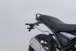 SW Motech Pro Blaze H Saddlebag Set With Heat Guard For Triumph Scrambler 400 X 2024 - Black