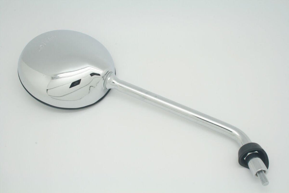 Parts Europe E-Mark Right Mirror For Piaggio Liberty 125 1998-2003 - Chrome