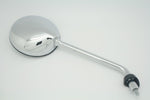 Parts Europe E-Mark Right Mirror For Piaggio Liberty 125 1998-2003 - Chrome
