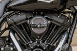 S&S Cycle Air 1 Stealth Air Cleaner Cover For Harley Davidson FLD 1690 2012-2013 - Black