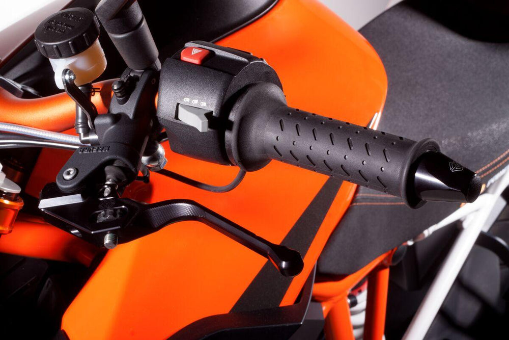 Gilles Hand Clutch Lever For BMW S 1000 HP4 ABS 2013-2014 - Black
