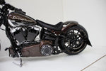 Cult Werk License Plate For Harley Davidson FXSB 1690 2013
