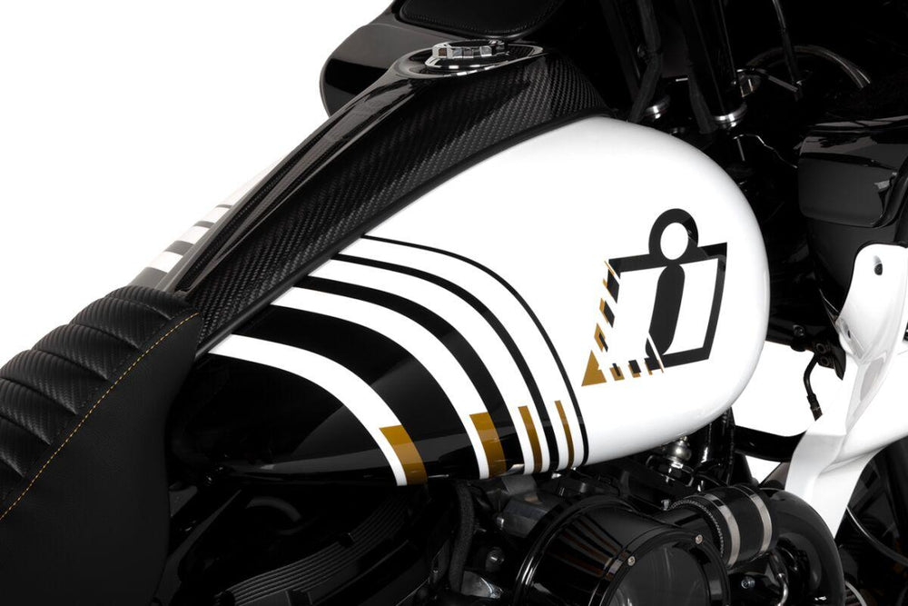 Saddlemen Carbon Fibre Dash Panel For Harley Davidson FLH 1868 ABS 2021 - Gloss Black