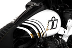 Saddlemen Carbon Fibre Dash Panel For Harley Davidson FLH 1868 ABS 2021 - Gloss Black