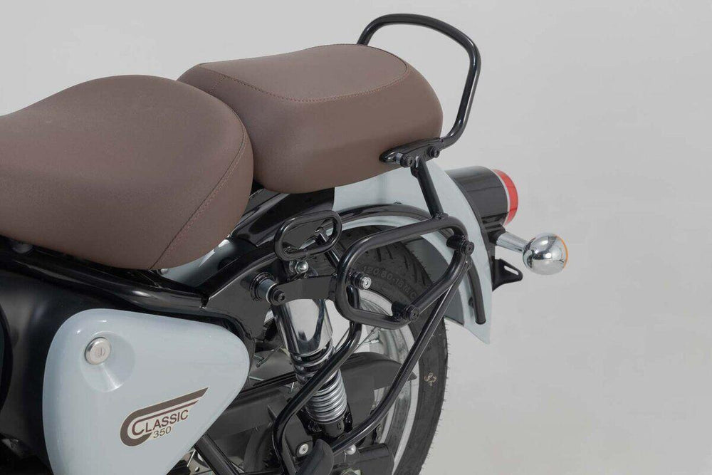 SW Motech SLC Side Pannier Carrier For Royal Enfield Classic 350 ABS 2022-2025 Left - Black