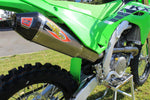 Pro Circuit TI-6 Pro Titanium Exhaust System For Kawasaki KX250 2025-2026