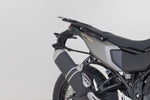 SW Motech Pro Side Pannier Carrier Set For Yamaha XTZ 690 2019-2022 - Black