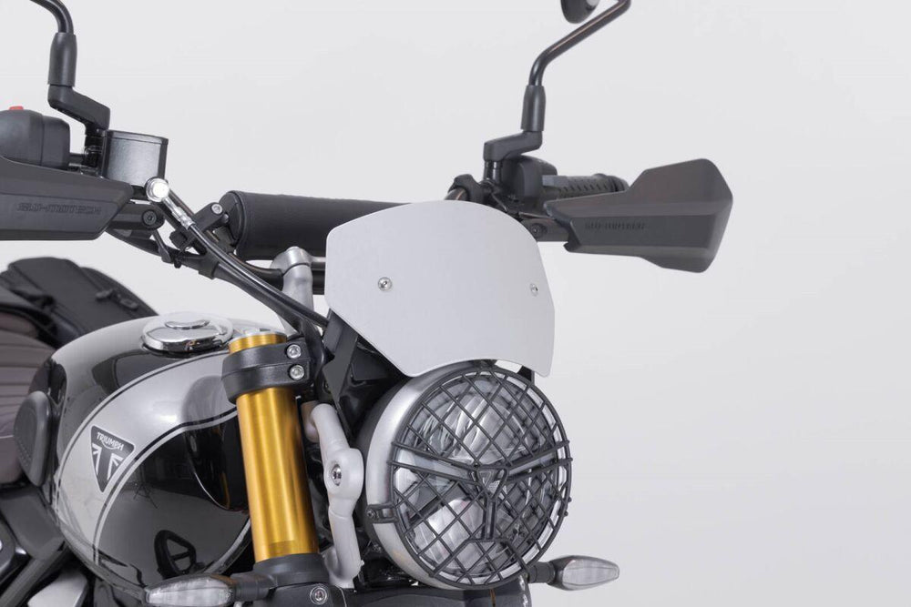 SW Motech Windscreen For Triumph Scrambler 400 X ABS 2024 - Silver